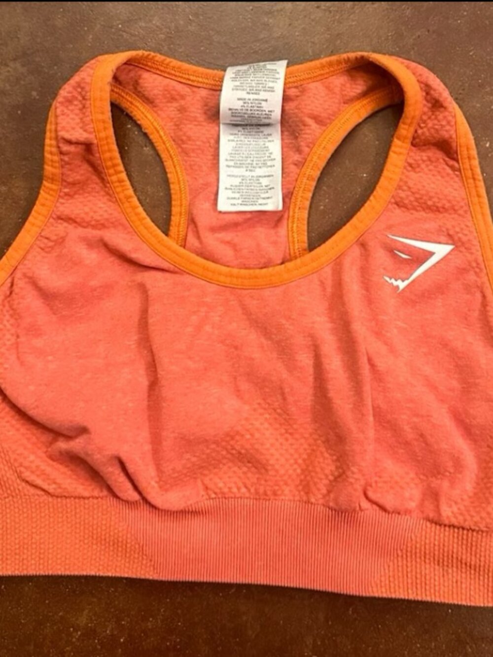 Gymshark Seamless Sports Bra Size XS